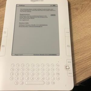 Amazon Kindle 3G